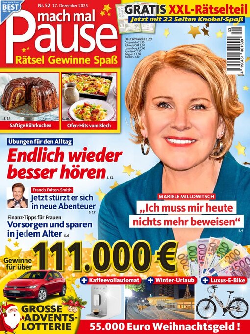 Title details for Mach mal Pause by Bauer Vertriebs KG - Available